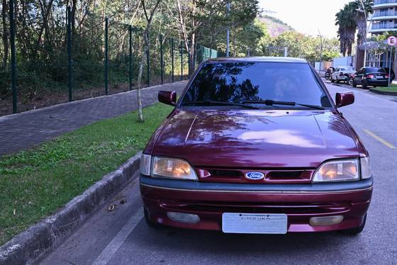 FORD VERONA 2.0 I GHIA 8V GASOLINA 4P MANUAL